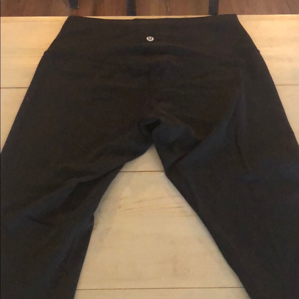 Lululemon Align Crop 21” black